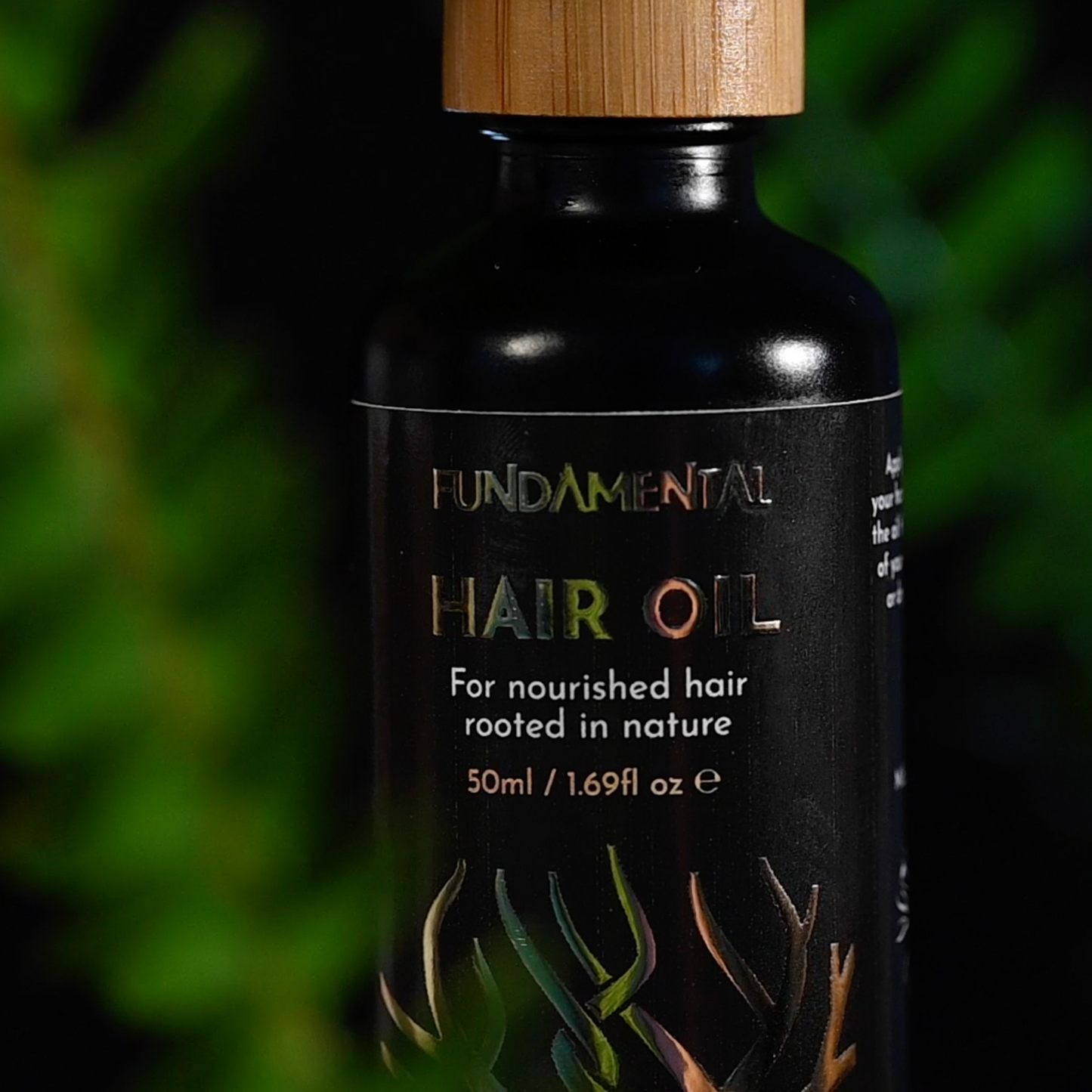 Fundamental Hair Oil