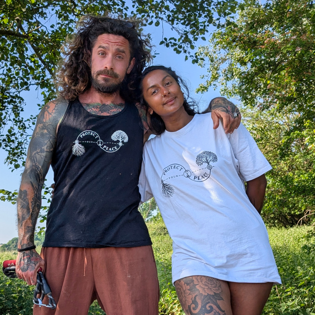 Protect Your Peace — Statement Heavyweight Tee