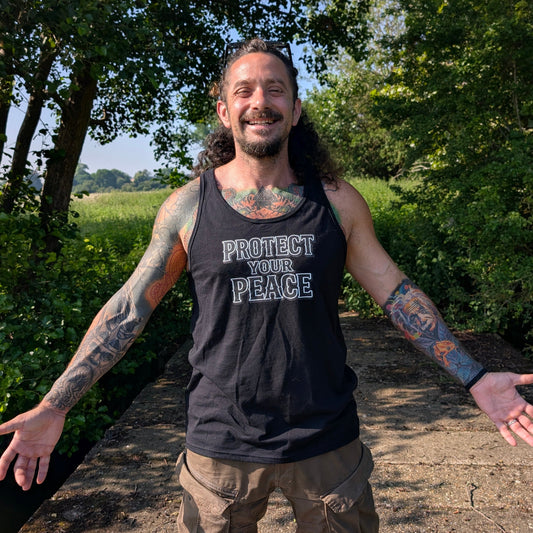 Protect Your Peace — Statement Vest