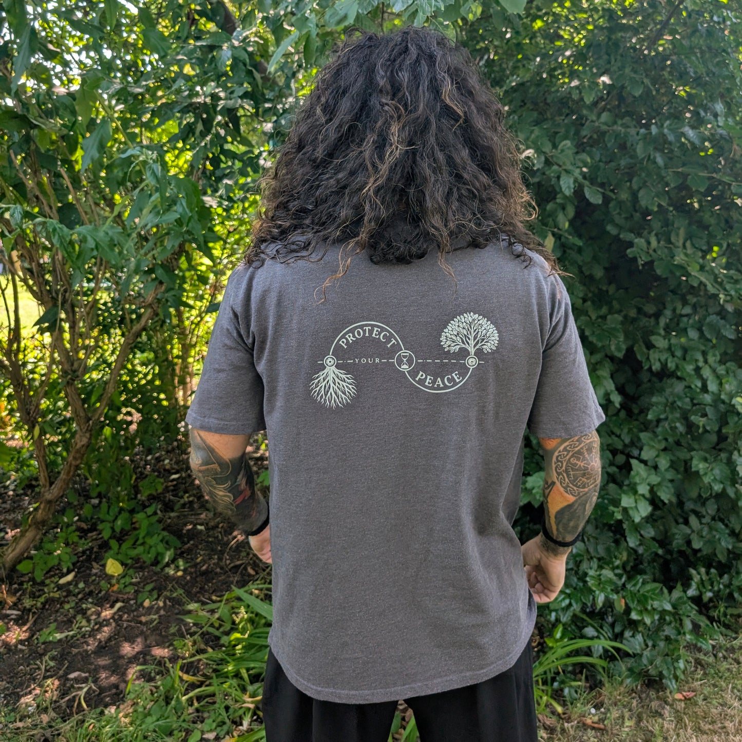 Protect Your Peace — Signature Front & Back Heavyweight Tee